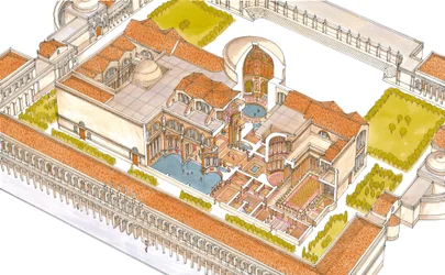 Caracalla-Thermen, Rom